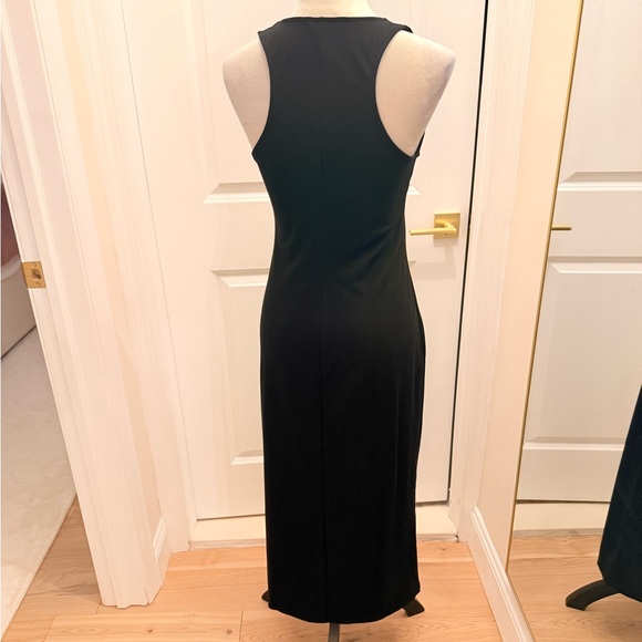 CLUB MONOCO RACER BACK DRESS MEDIUM BLACK - Picture 2 of 13